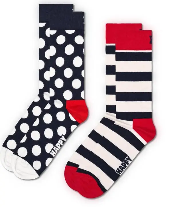 2-Pack Classic Big Dot Socks