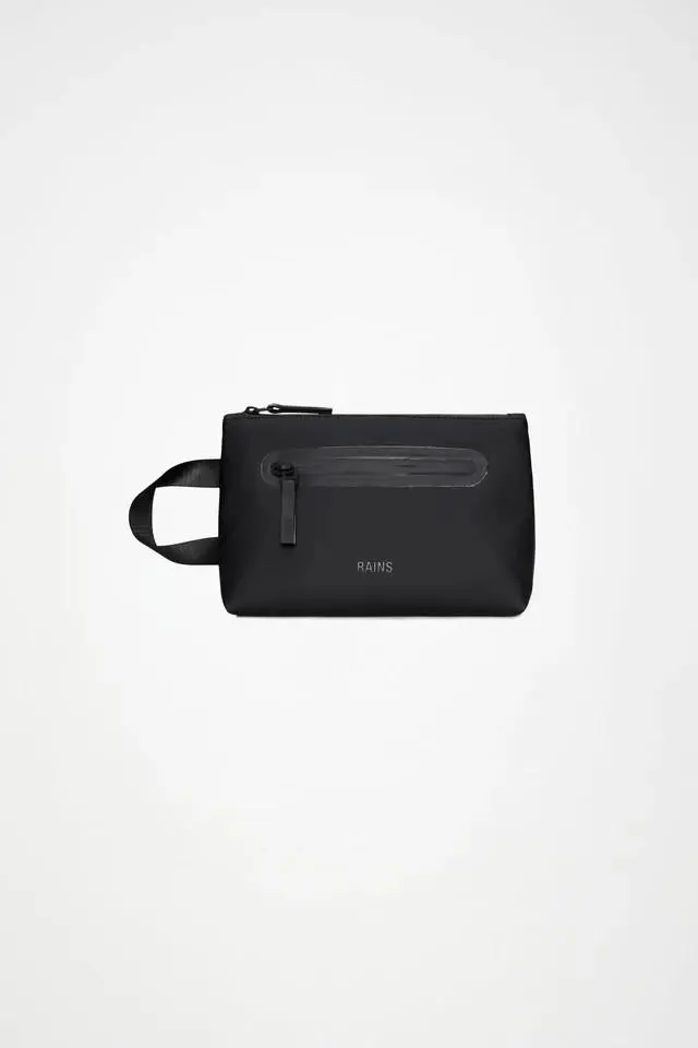 2 Zip cosmetic bag large