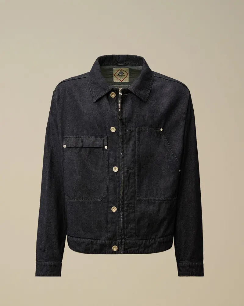 3/1 Denim Zip Jacket