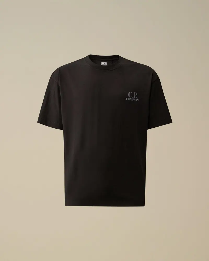30/1 Jersey Comfort Logo T-Shirt