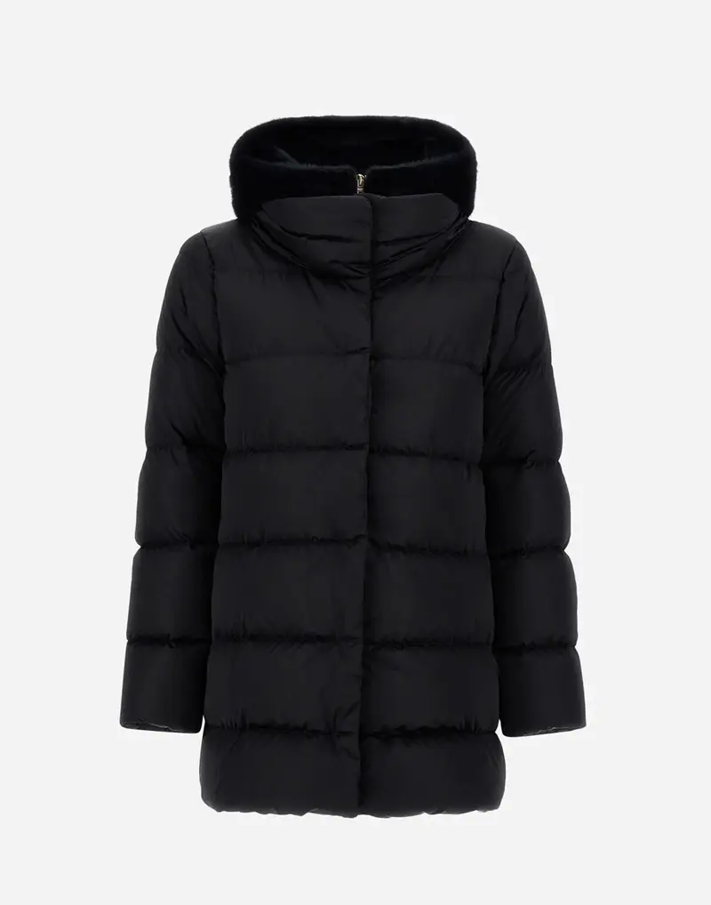 A-shape in raso e lady alternative fur