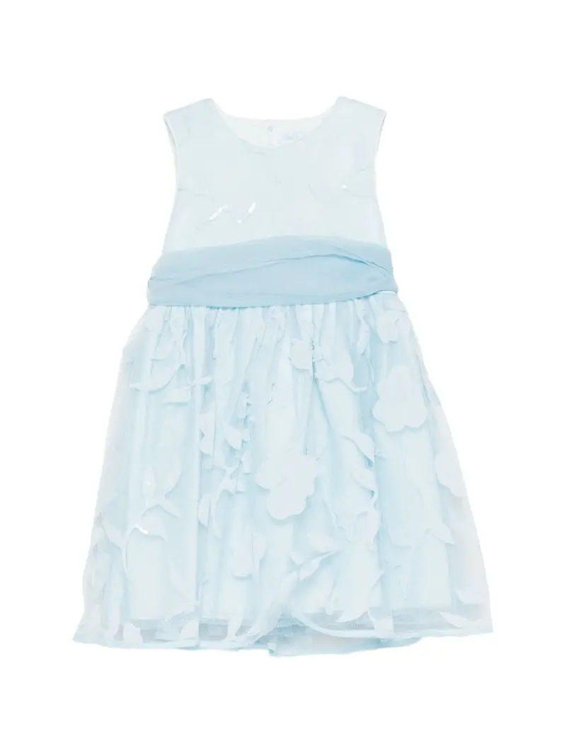 Abito azzurro cielo per bambina
