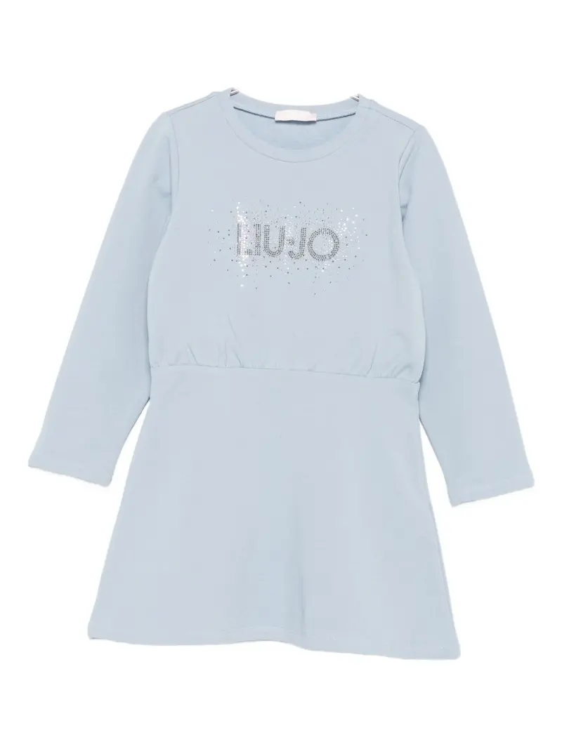 Abito azzurro per bambina