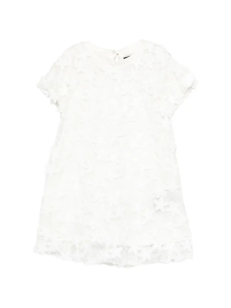 Abito bianco per bambina