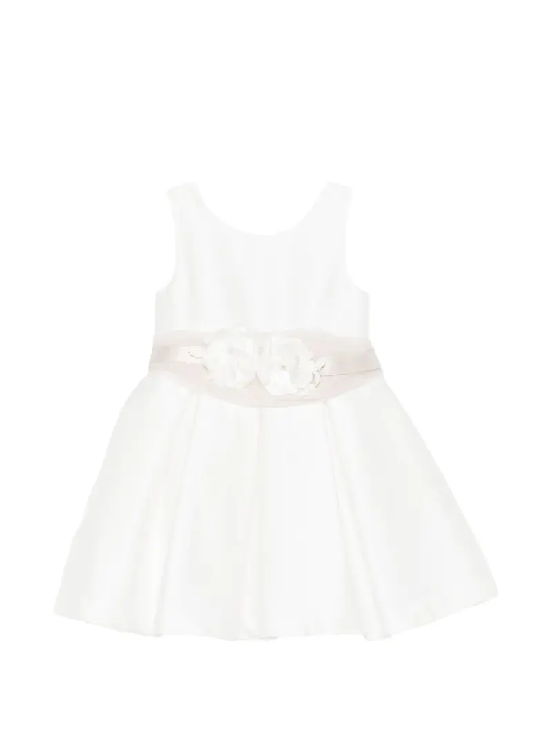 Abito bianco per bambina