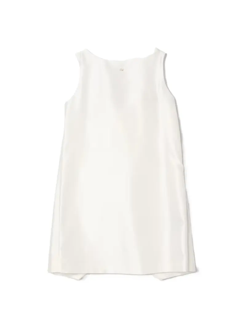Abito bianco per bambina