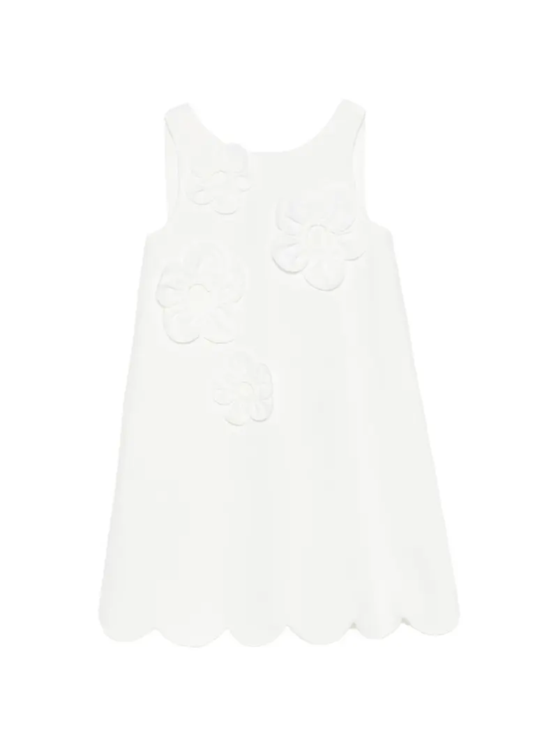 Abito bianco per bambina