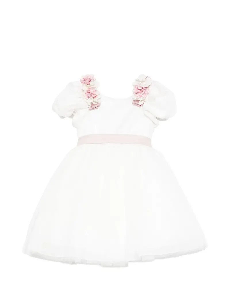 Abito bianco per bambina