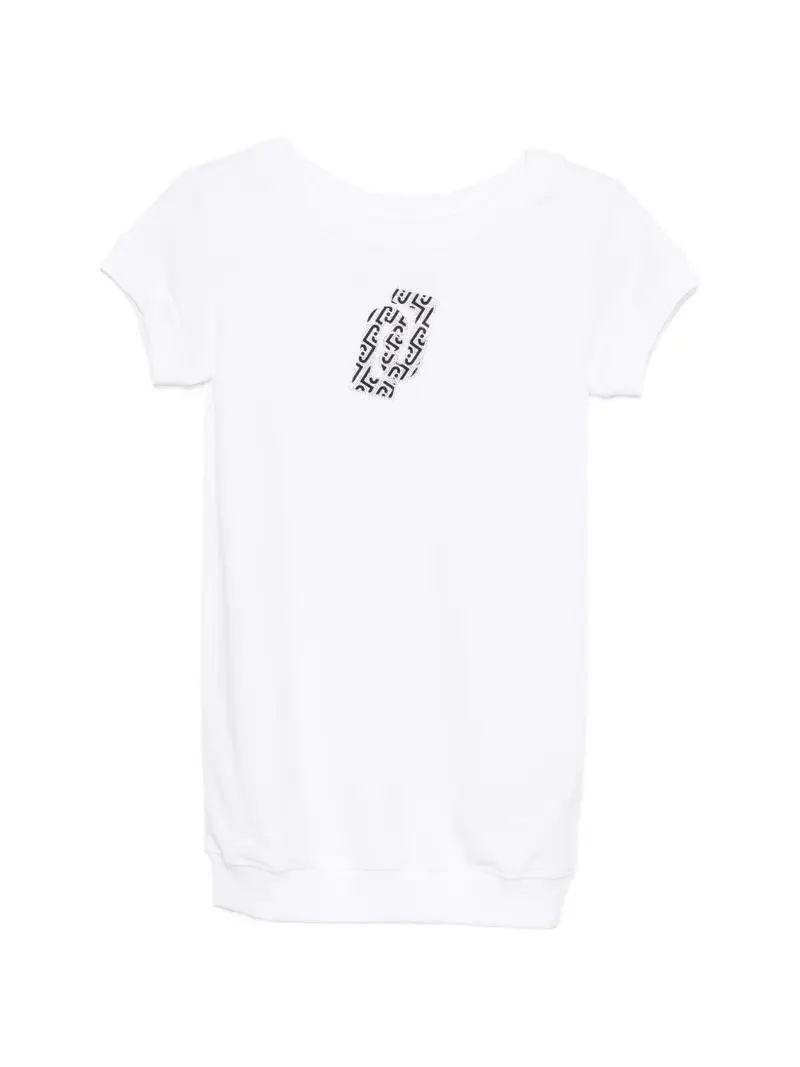 Abito bianco per bambina