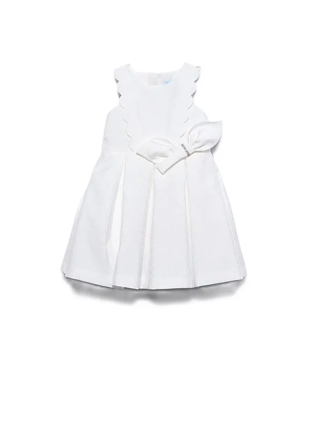 Abito bianco per bambina