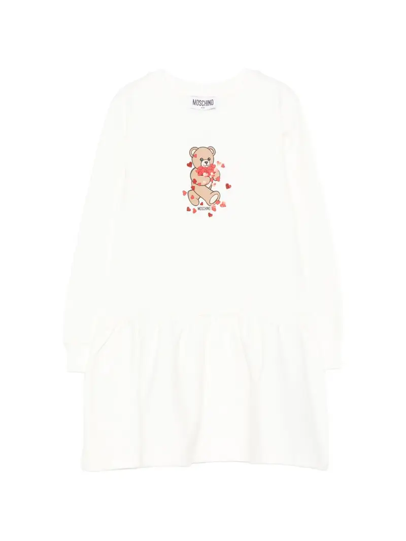 Abito bianco per bambina
