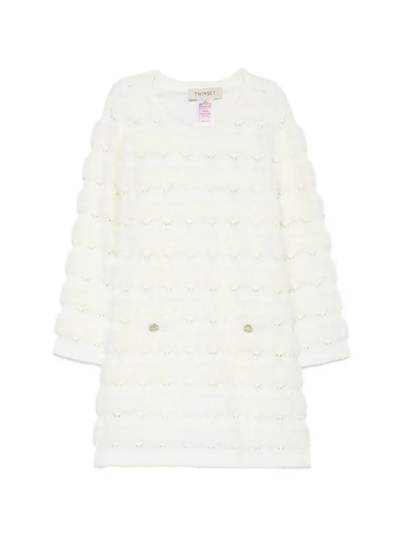 Abito bianco per bambina