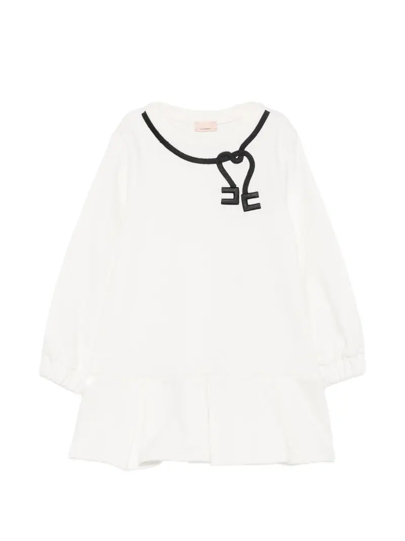 Abito bianco per bambina