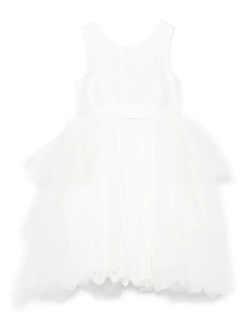 Abito bianco per bambina