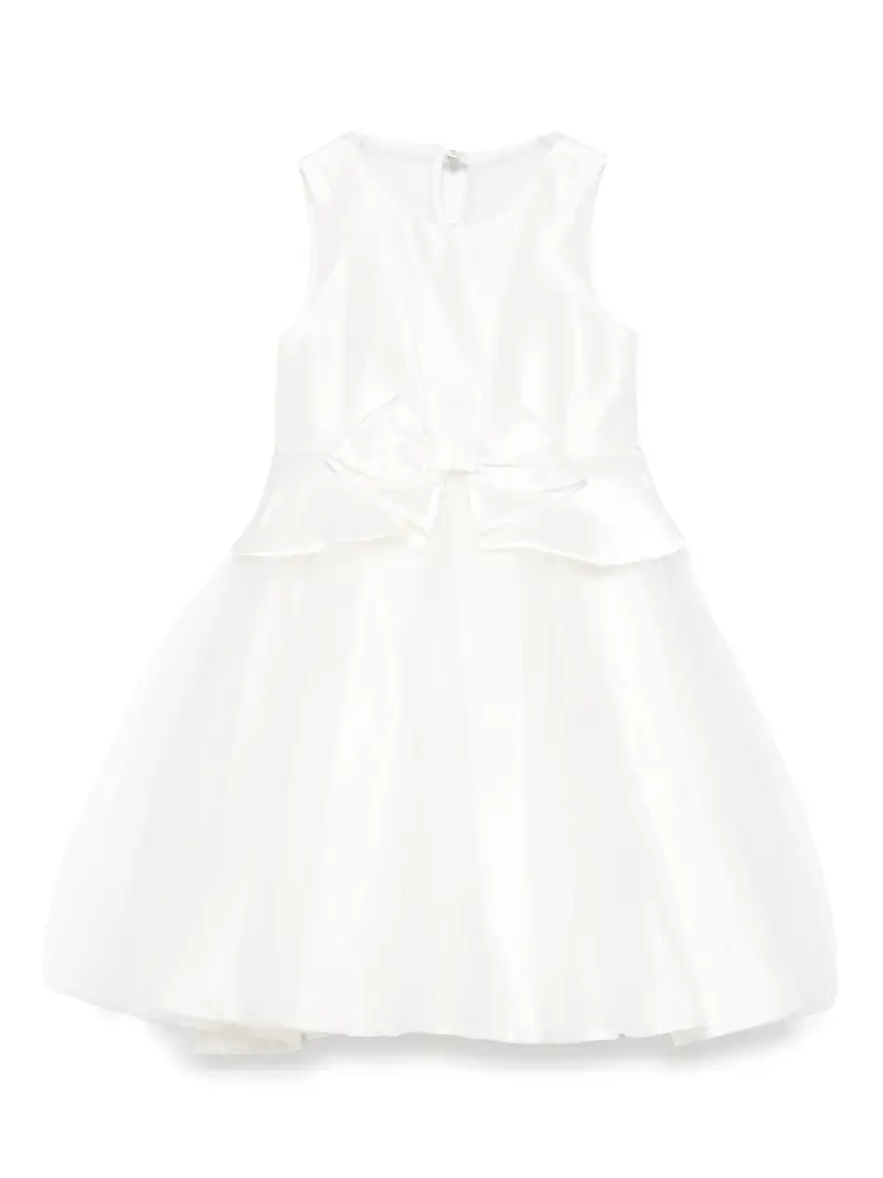 Abito bianco per bambina