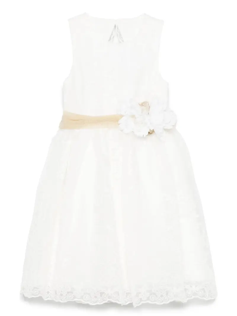 Abito bianco per bambina