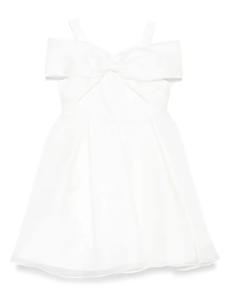 Abito bianco per bambina