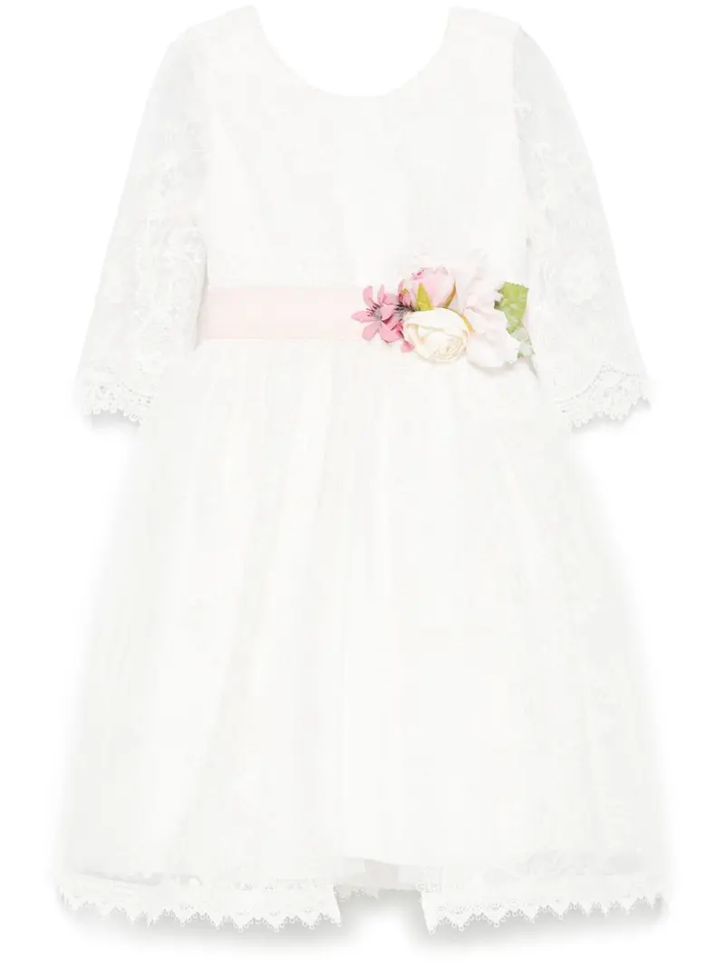 Abito bianco per bambina