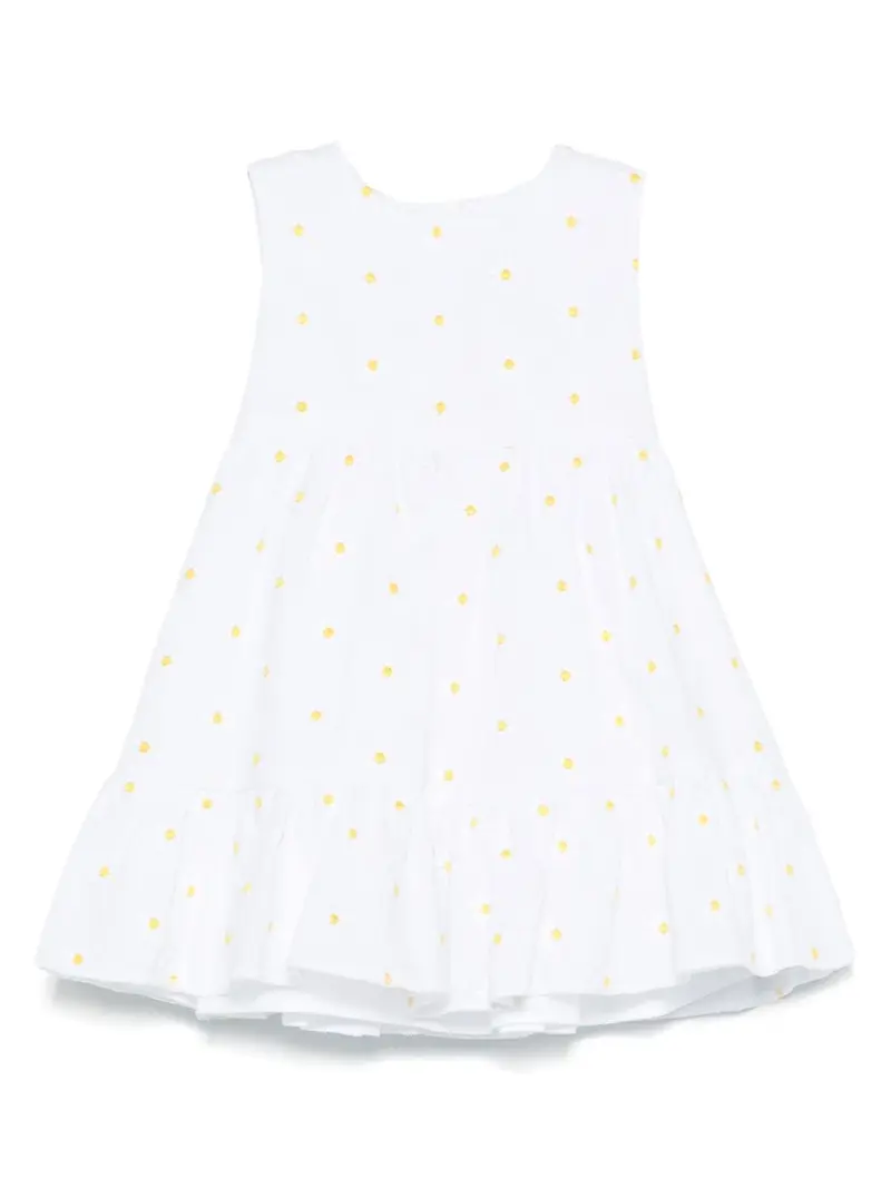 Abito bianco per bambina