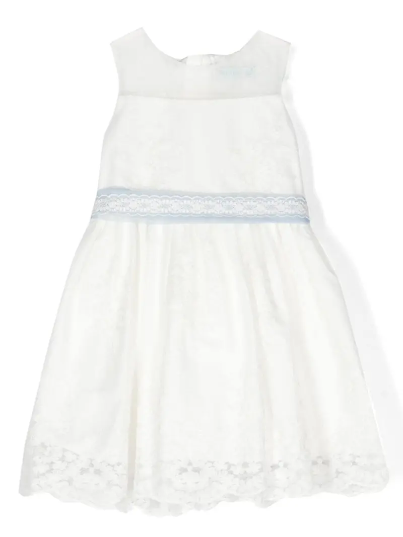 Abito bianco per bambina
