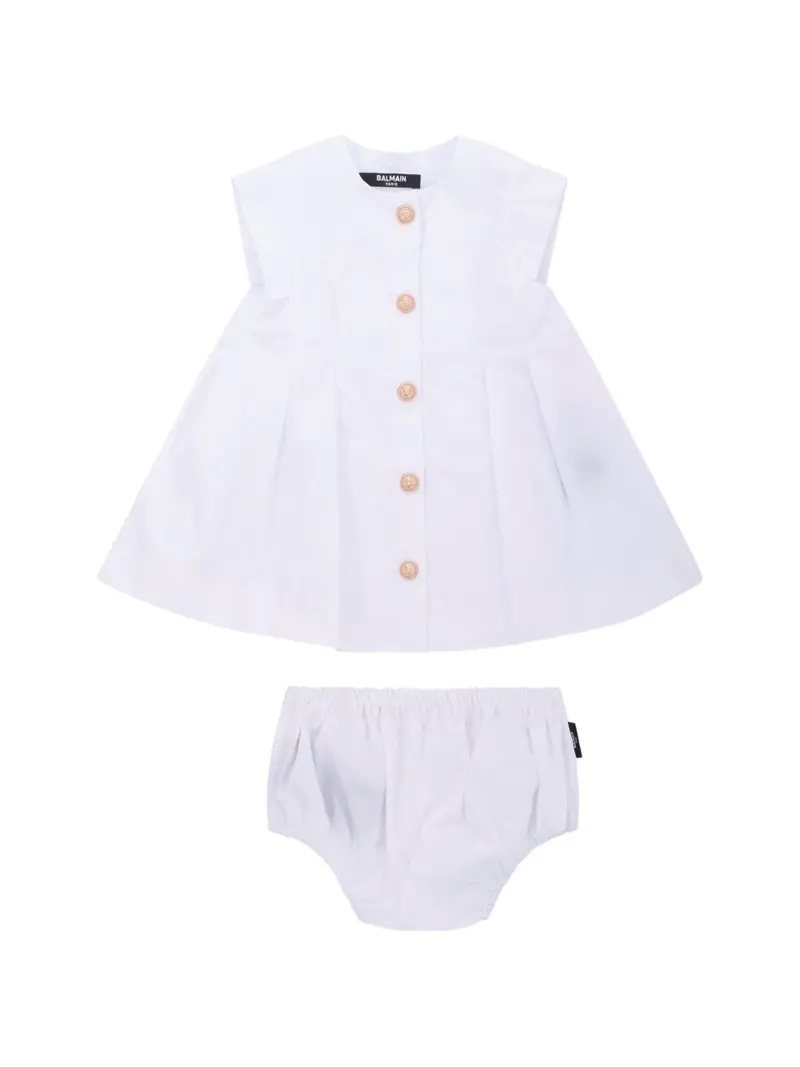 Abito bianco per neonata