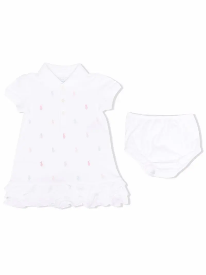 Abito bianco per neonata
