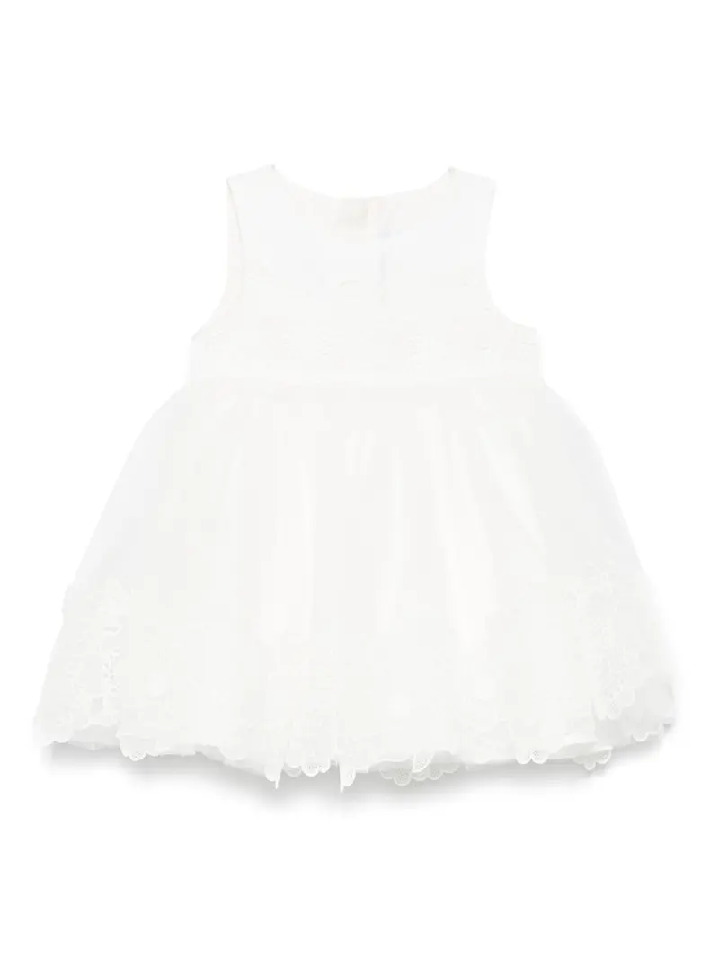 Abito bianco per neonata