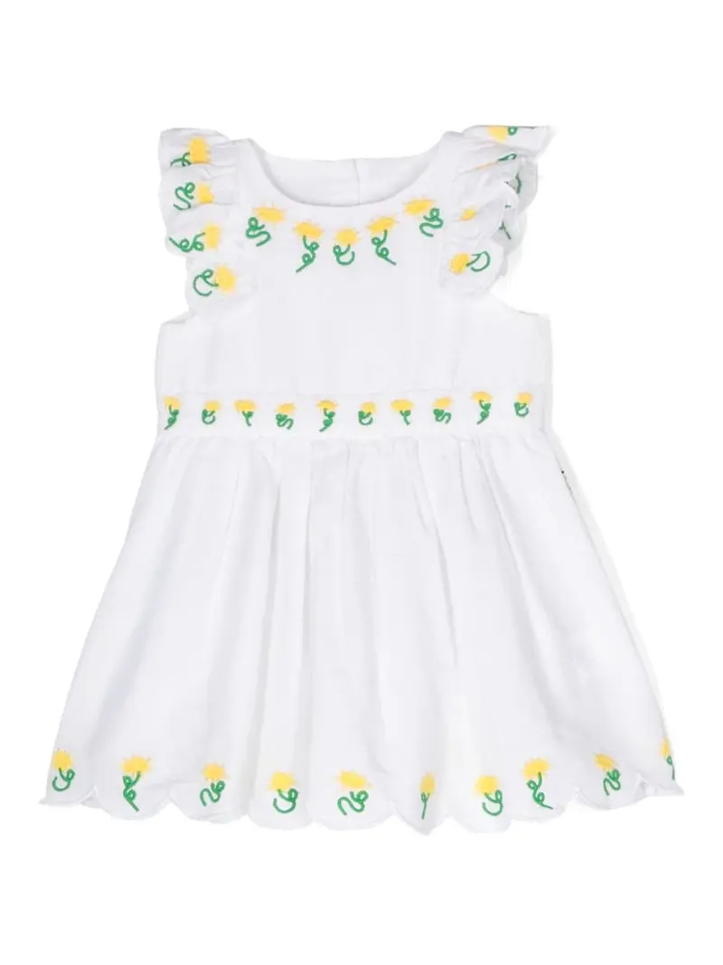 Abito bianco per neonata