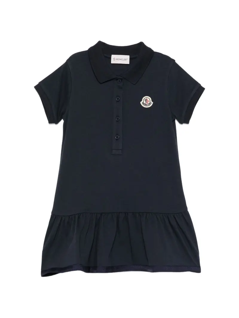 Abito blu navy per bambina