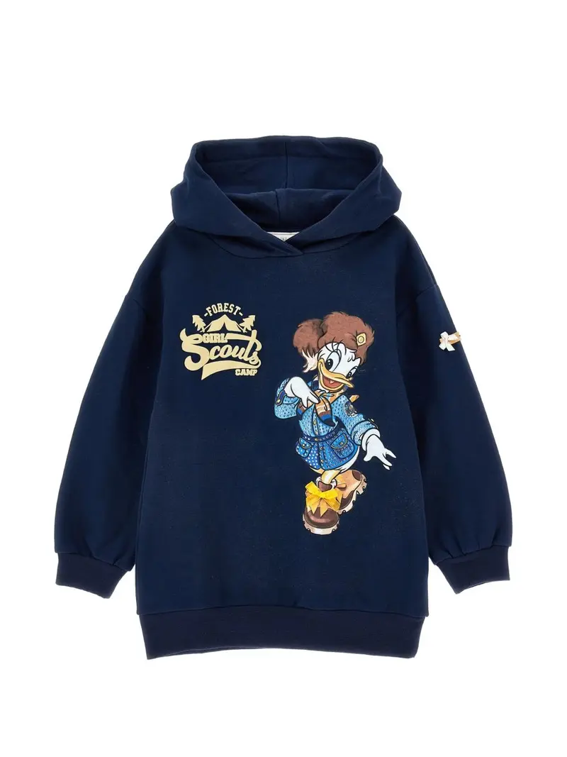 Abito blu navy per bambina