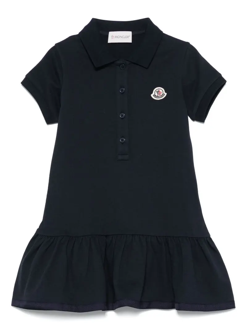Abito blu navy per bambina