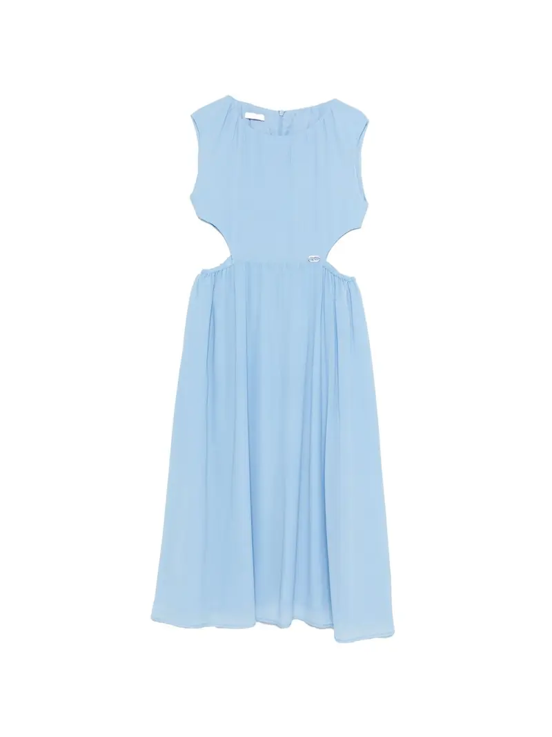 Abito blu per bambina