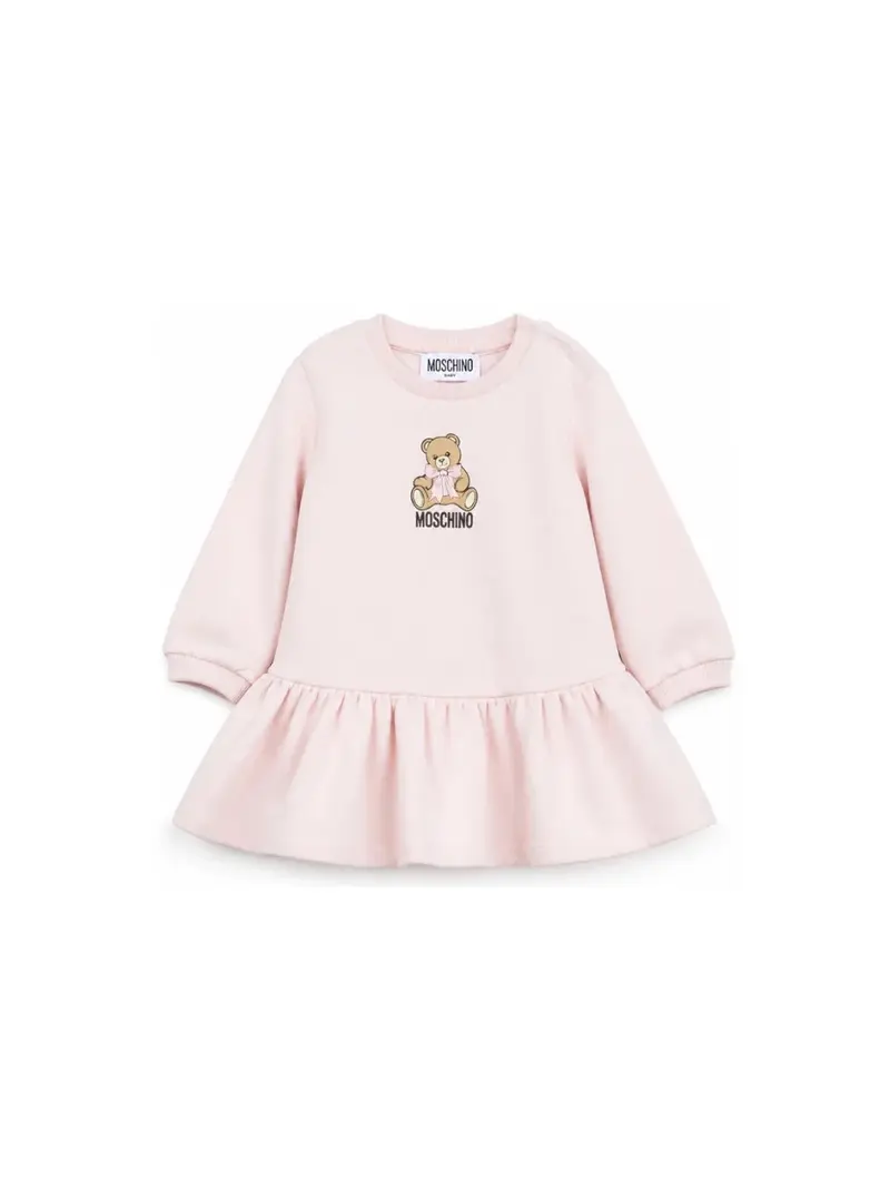 Abito con stampa Teddy Bear