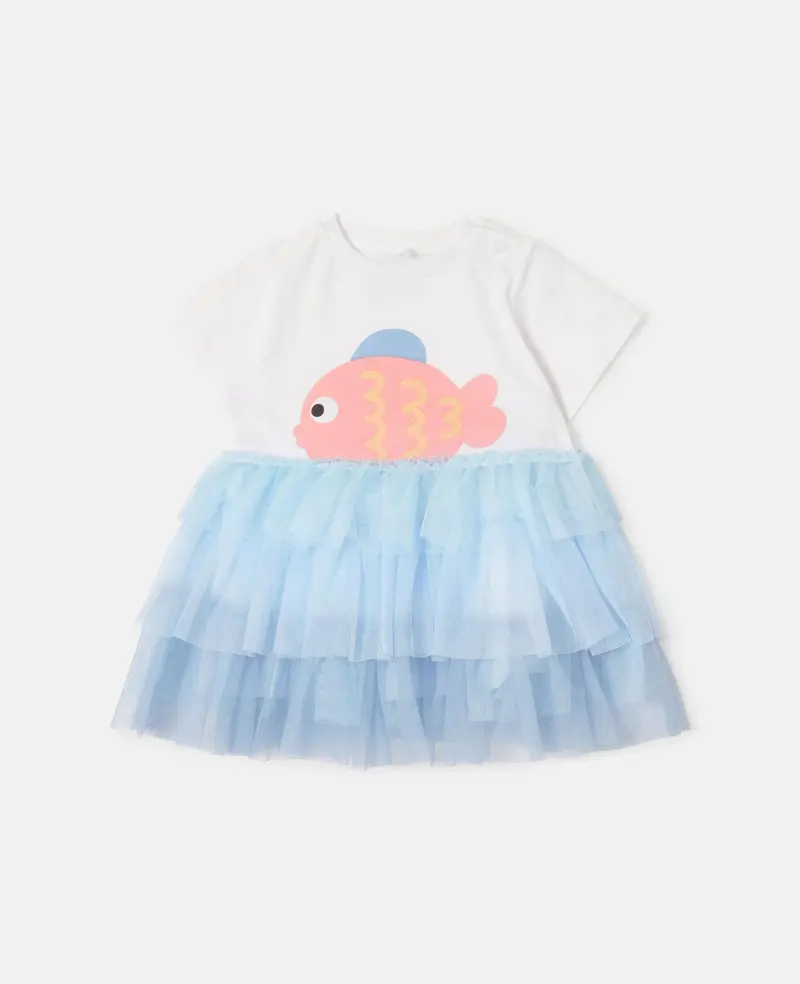 Abito con tulle