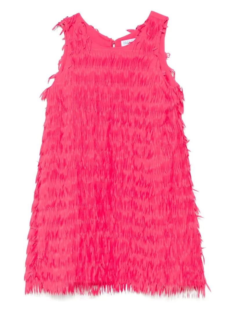 Abito fucsia per bambina