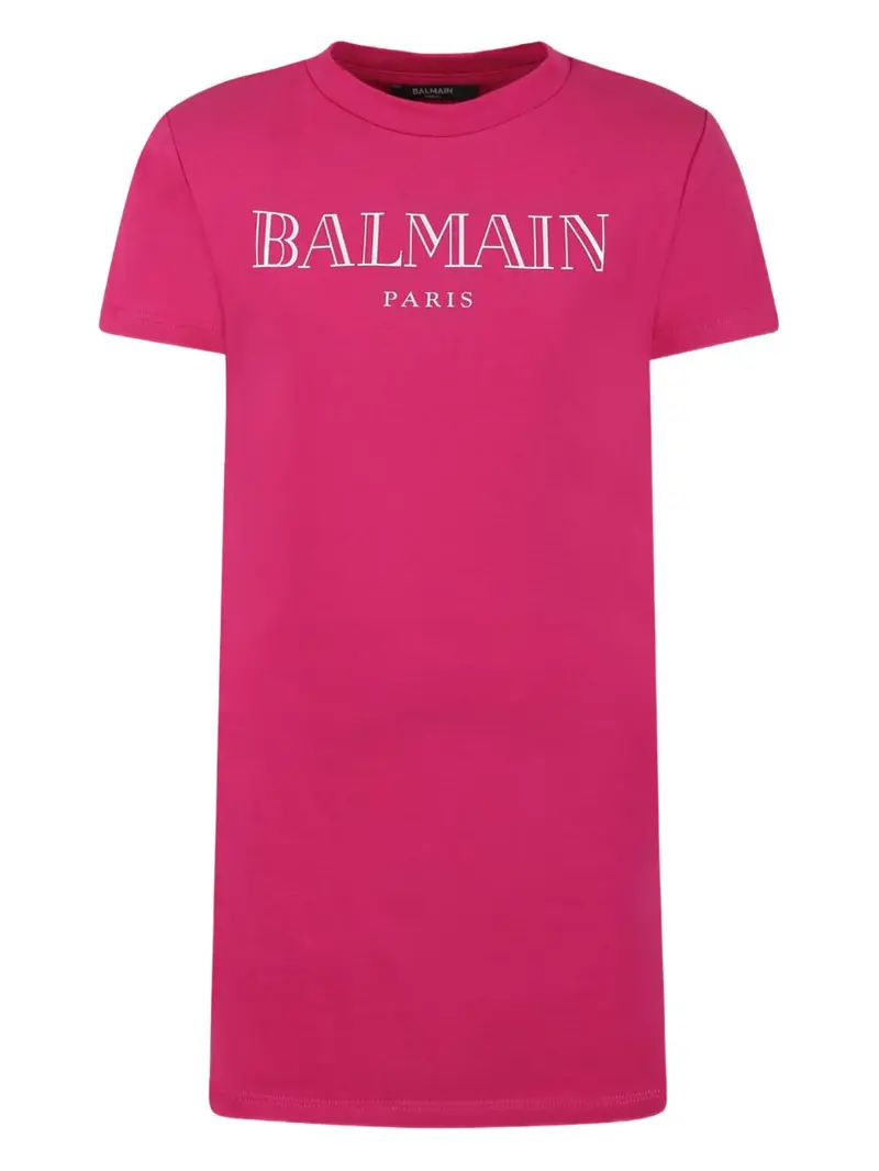 Abito fucsia per bambina