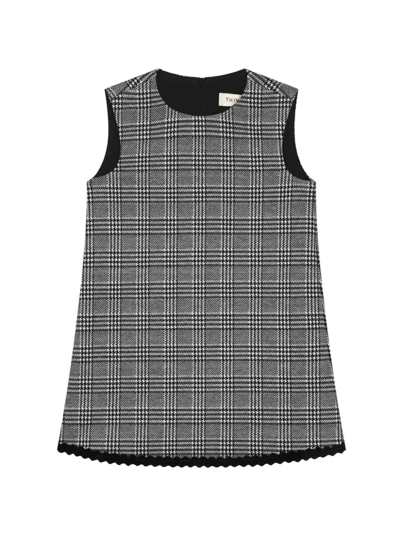 Abito grigio per bambina