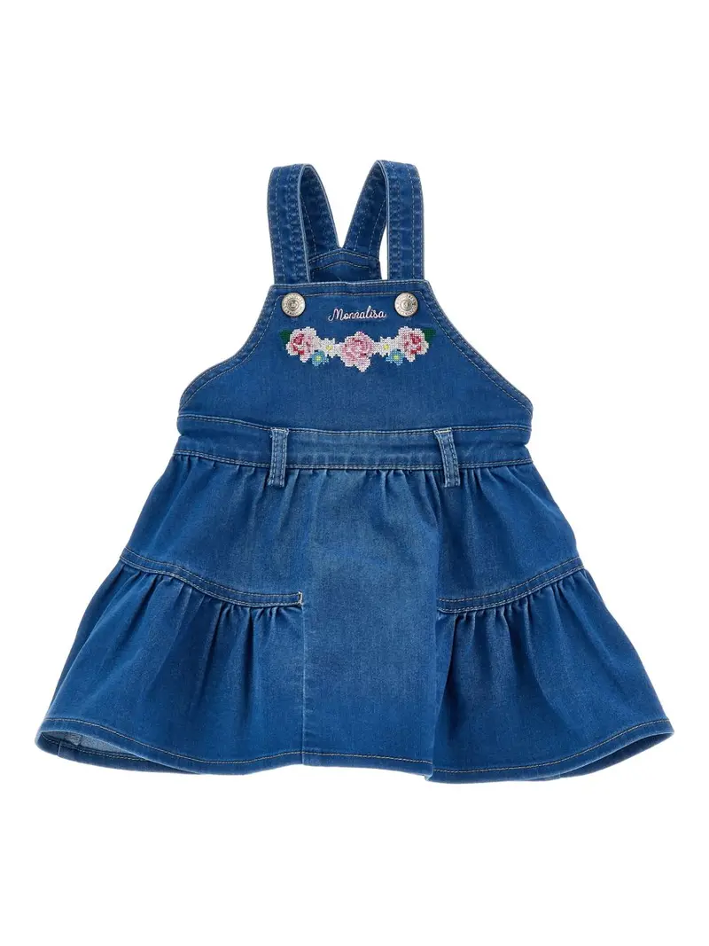 Abito in jeans per neonata
