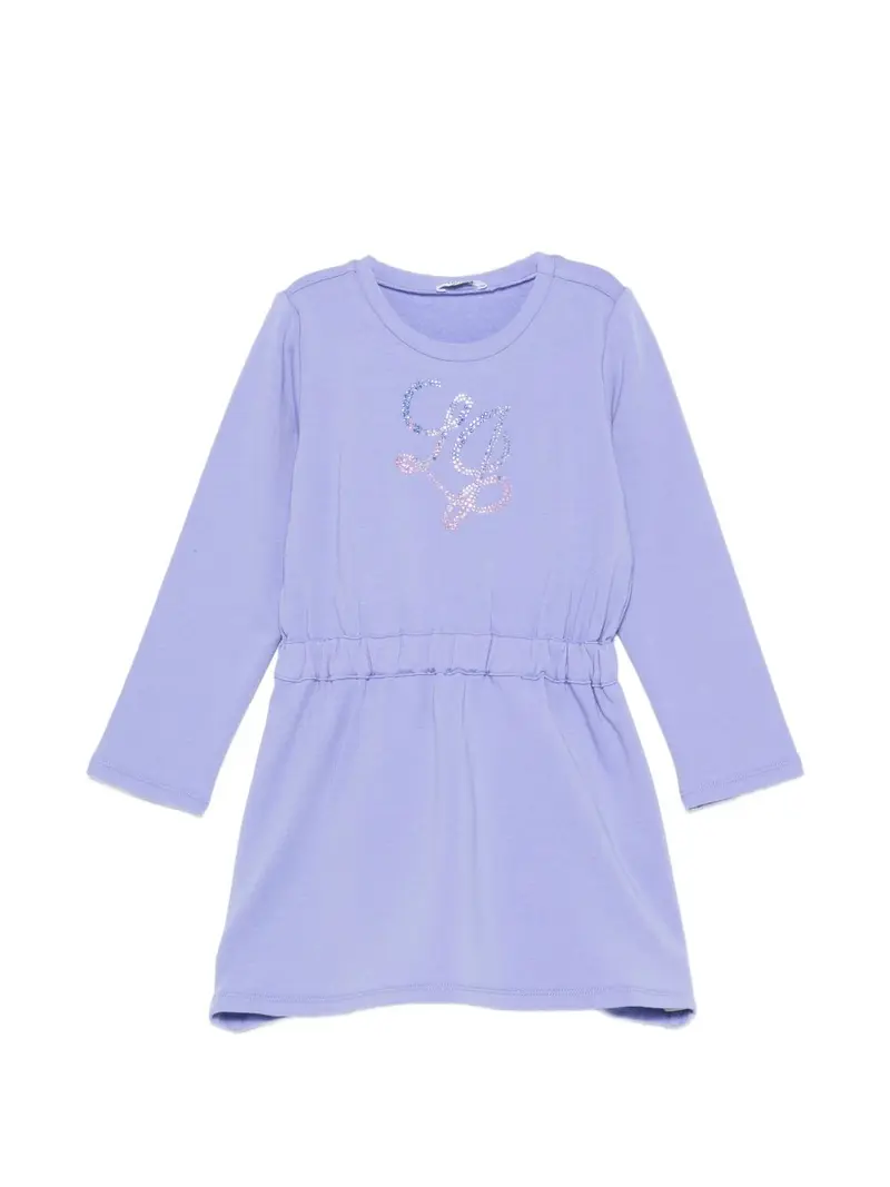Abito lilla per bambina
