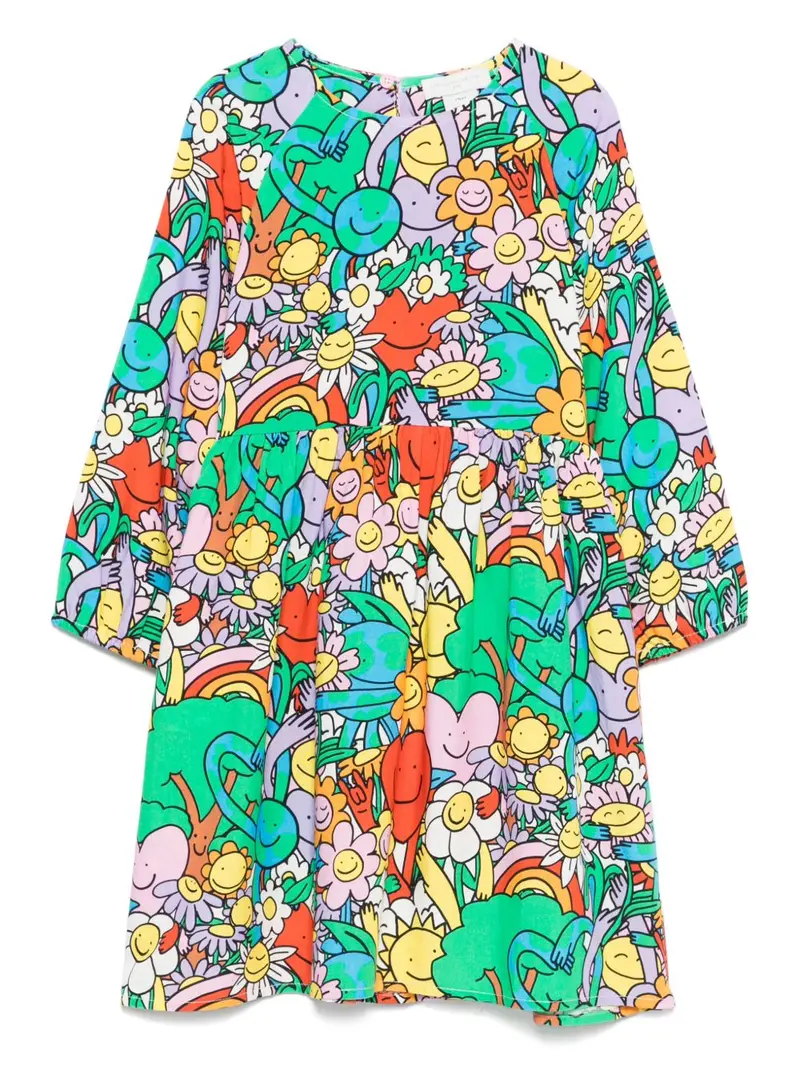 Abito multicolor per bambina