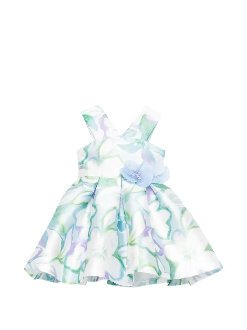 Abito multicolor per bambina