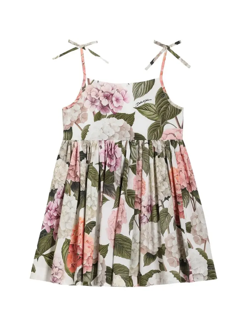 Abito multicolor per bambina