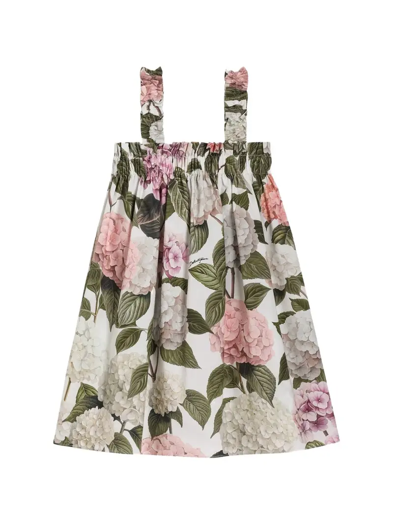 Abito multicolor per bambina