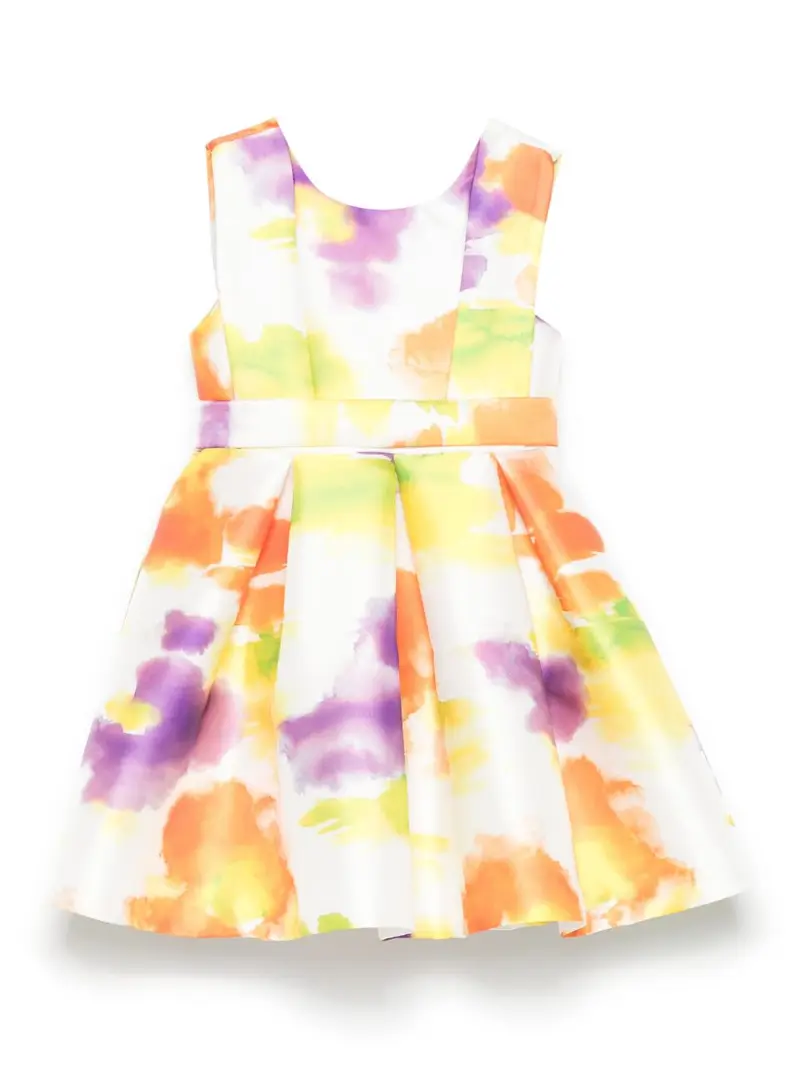 Abito multicolor per bambina