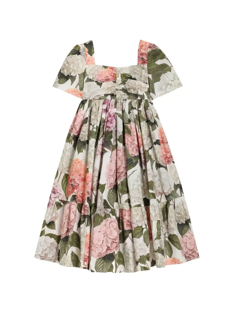 Abito multicolore per bambina