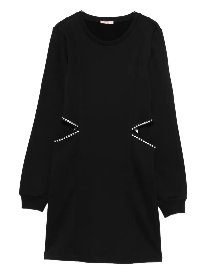 Abito nero per bambina