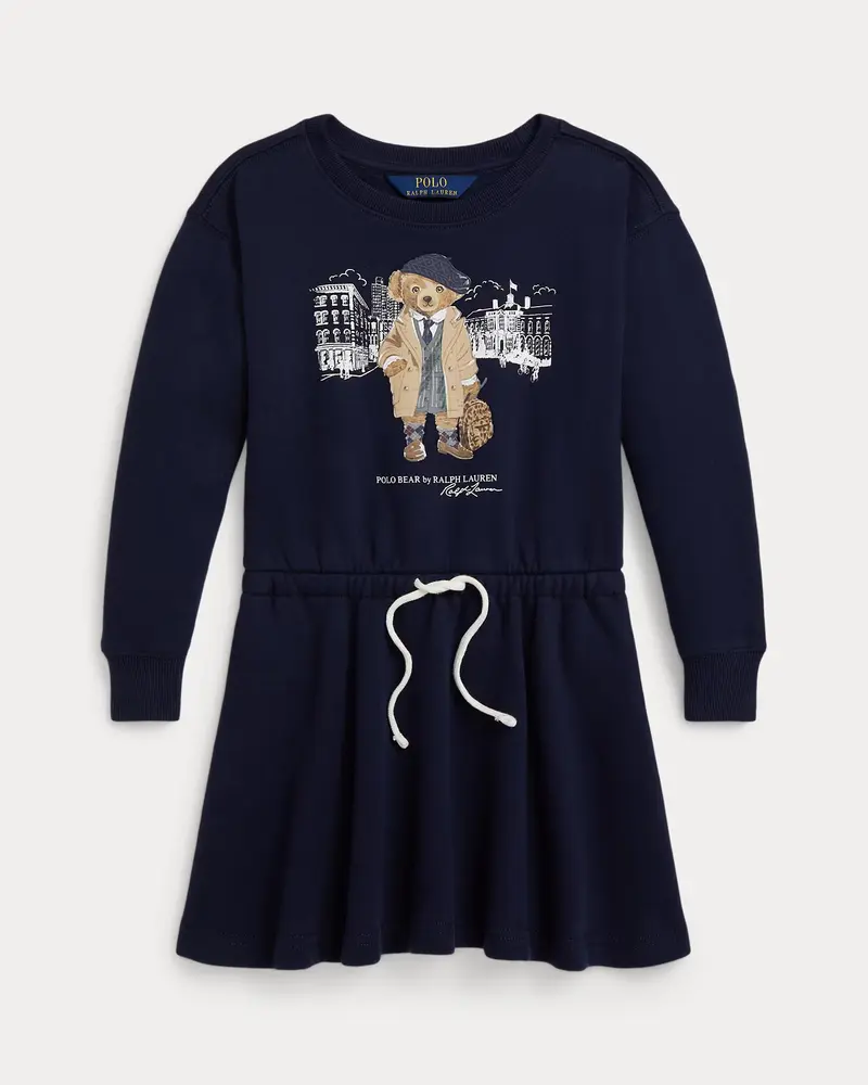Abito Polo bear in felpa