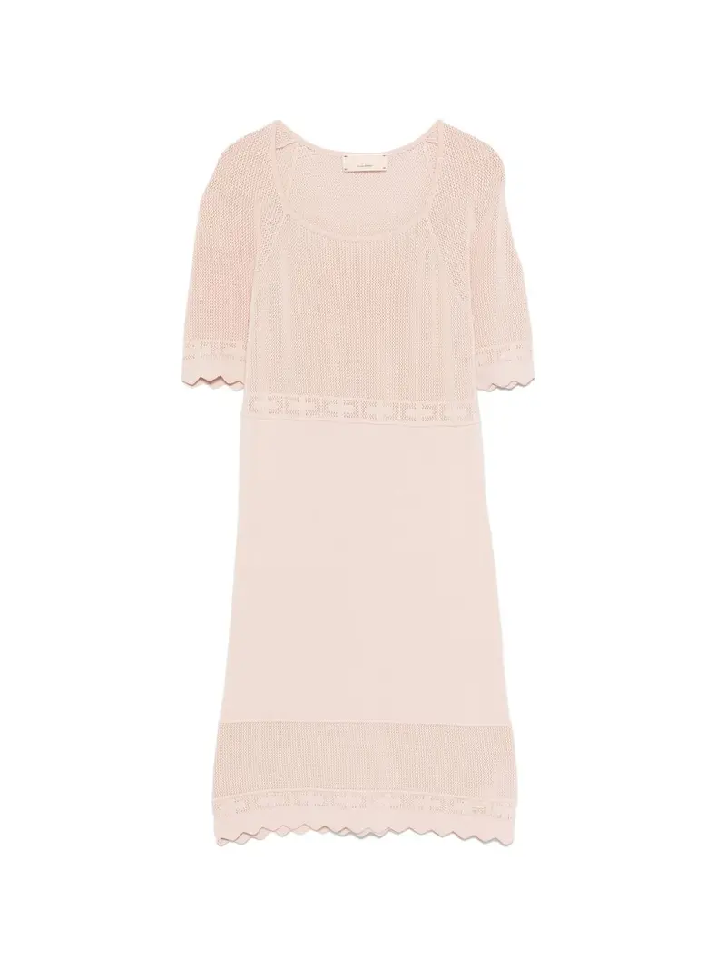 Abito rosa baby per bambina