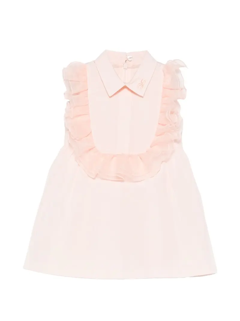 Abito rosa baby per neonata