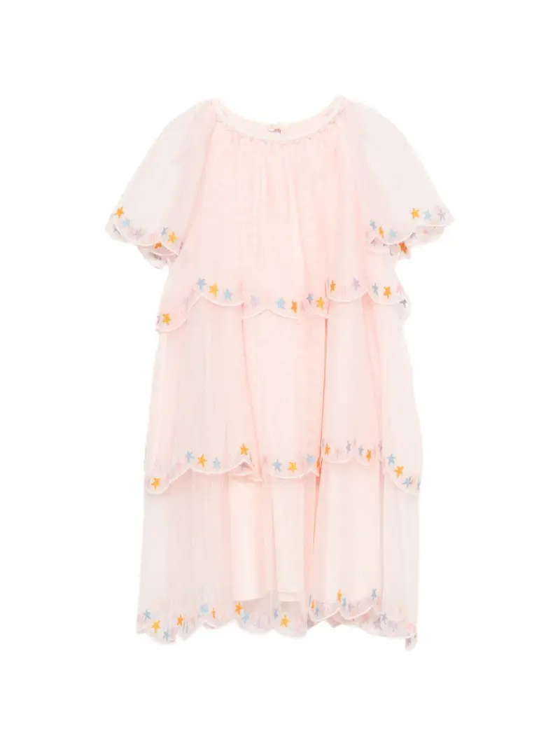 Abito rosa chiaro per bambina